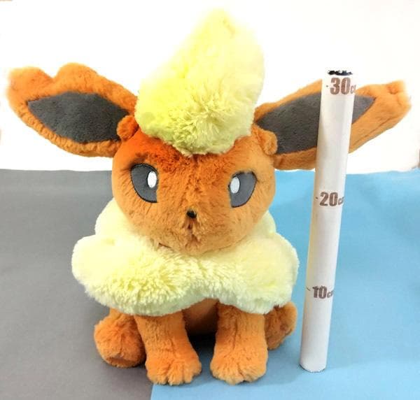 ポケモンセンター ふわふわ抱きぬいぐるみ / ブースター【約42cm