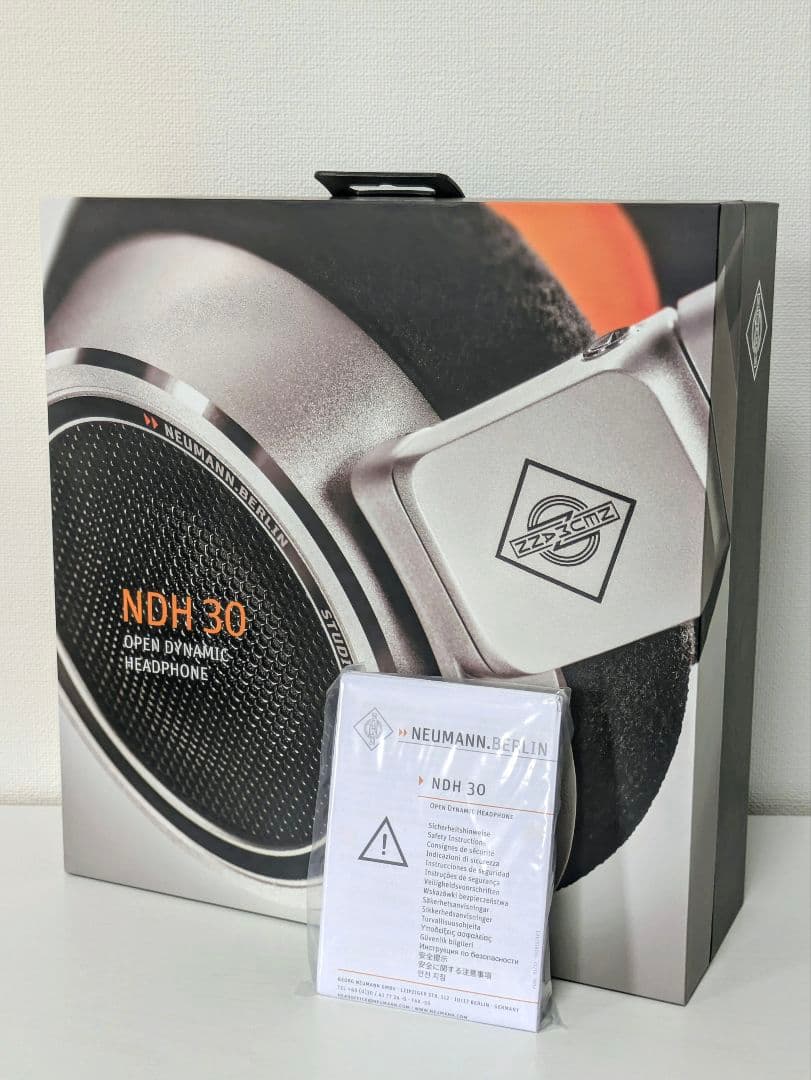 【美品・防湿保管】NEUMANN NDH 30 ヘッドホン Amazon.com: Neumann NDH 30 Open-back Studio Headphones : Musical