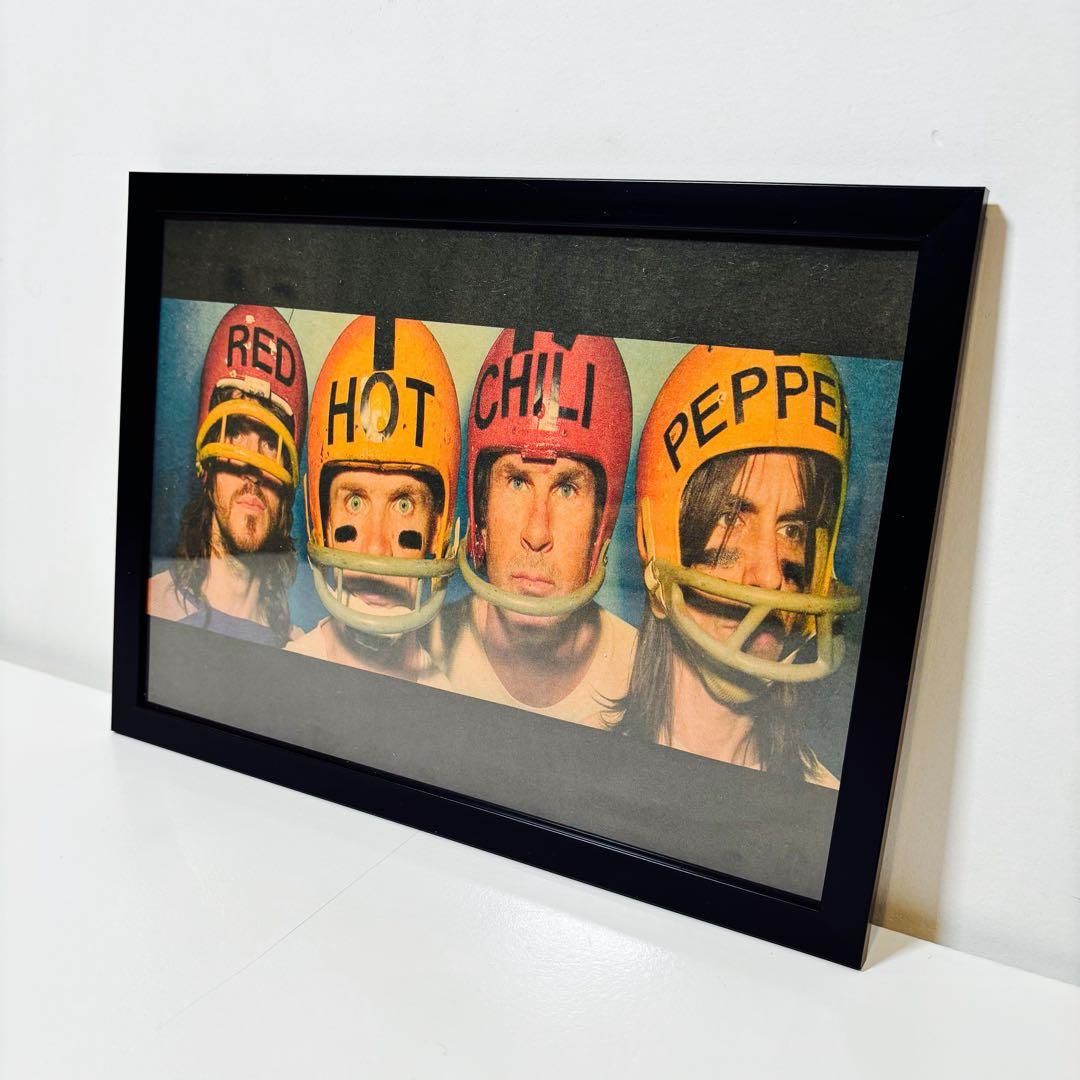 額付きポスター】レッチリ Red Hot Chili Peppers⑤ - メルカリ