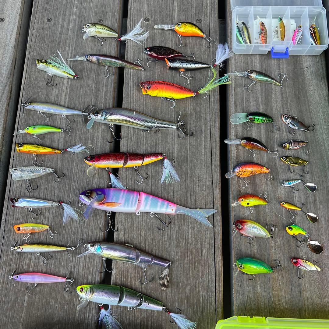 バス釣り 引退セット