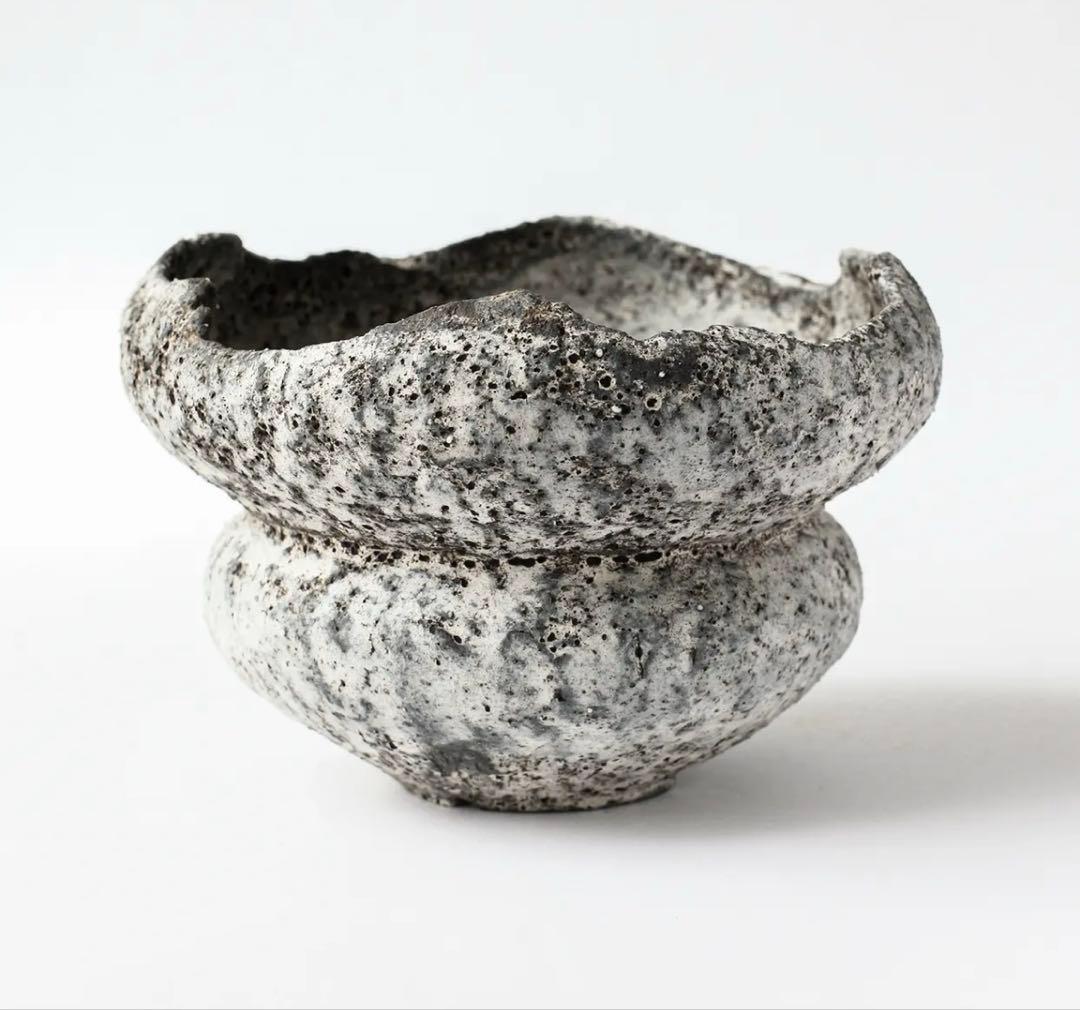 -Erosion- 灰白 “ver. 逹磨” (栁川晶子) amane Erosion- 灰白 “ver. Bowl” (栁川晶子) ※Large A | amane-official