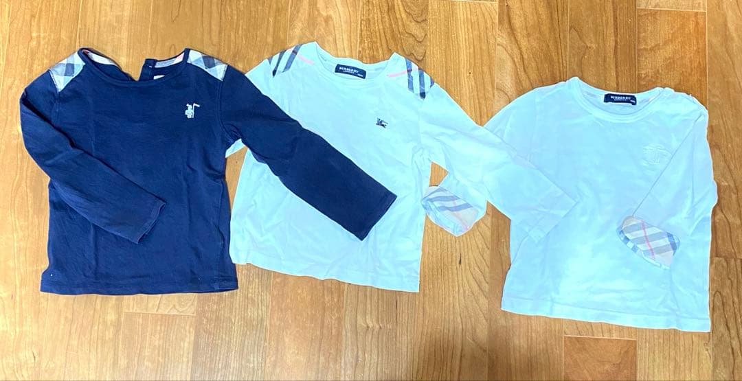 All バーバリーセット売り 10点 トップスボトムス90〜