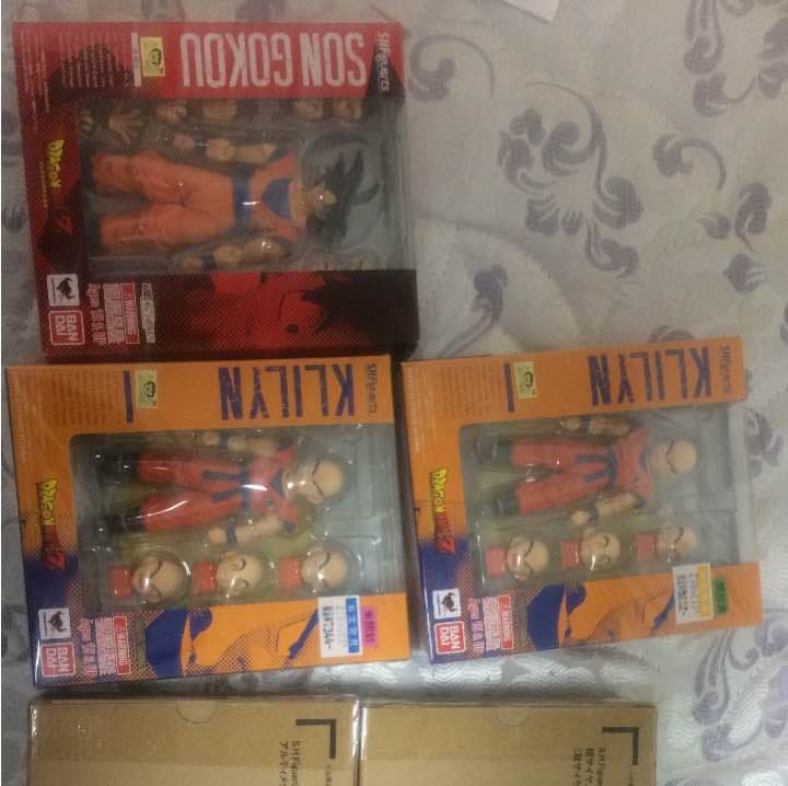 フィギュアーツ S.H.Figuarts ドラゴンボールZ クリリン&孫悟空