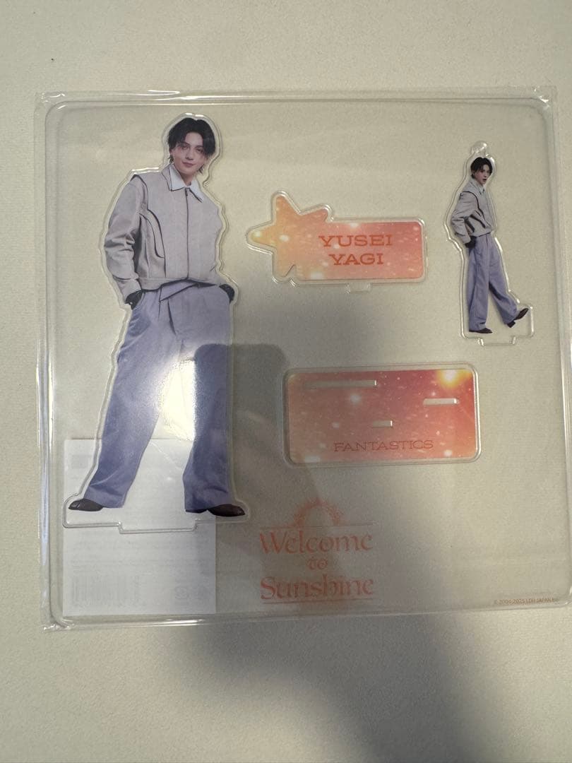 FANTASTICS Welcome to Sunshine 八木勇征 アクスタ - メルカリ