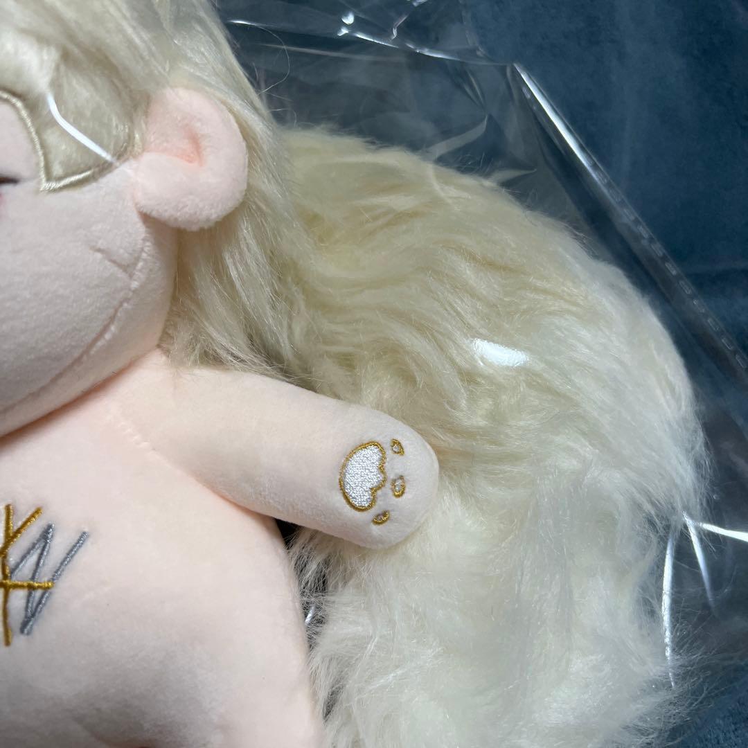 stray kids バンチャン ぬいぐるみ 20cm 新品 マスター - メルカリ