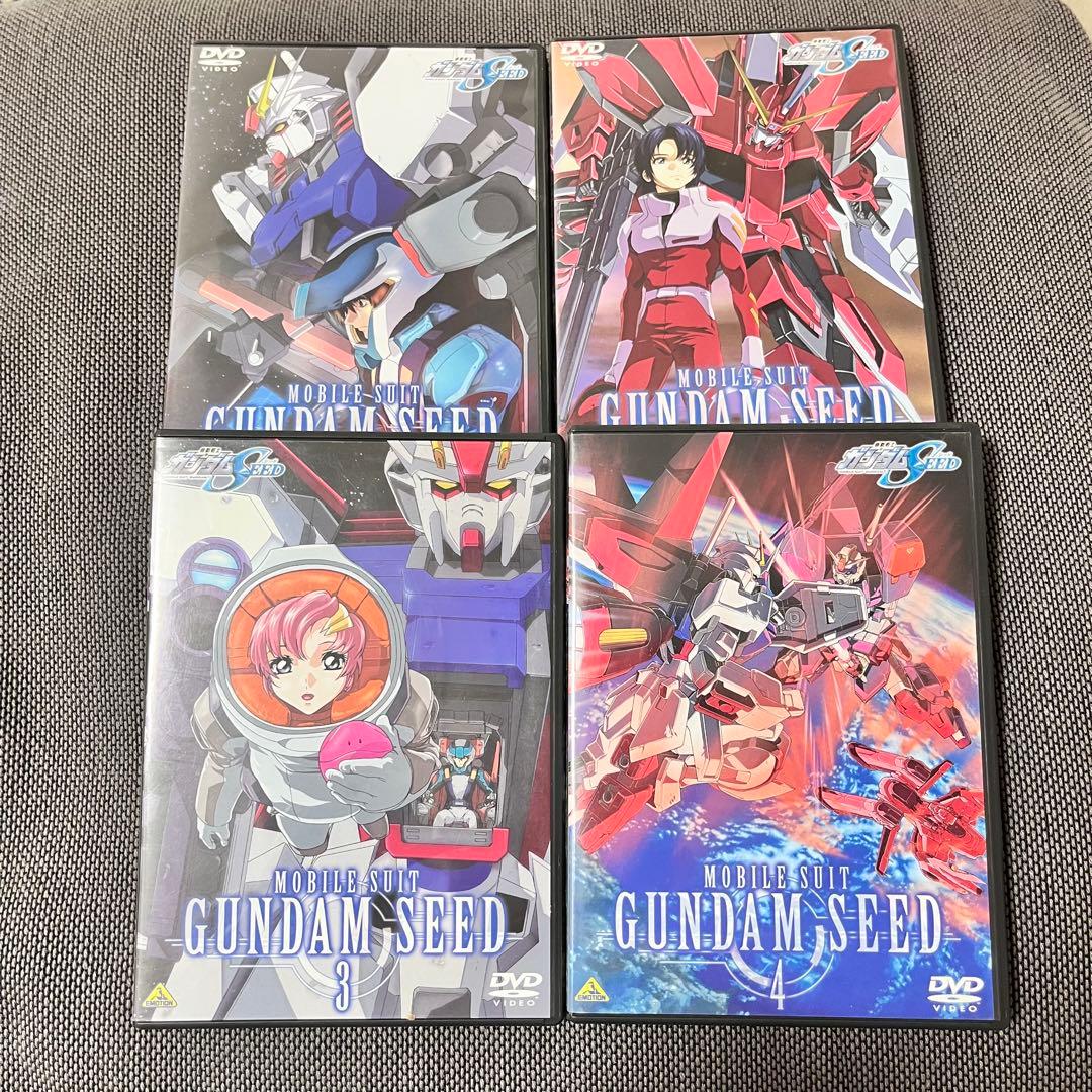 ガンダムSEED DVDセット1巻〜13巻 - メルカリ