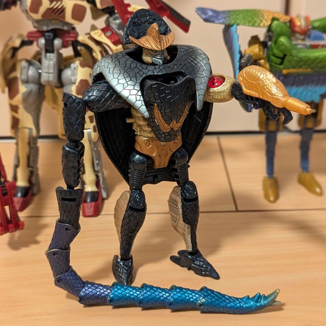 パーツ完品】ビーストウォーズ まとめ売り 11体 - メルカリ