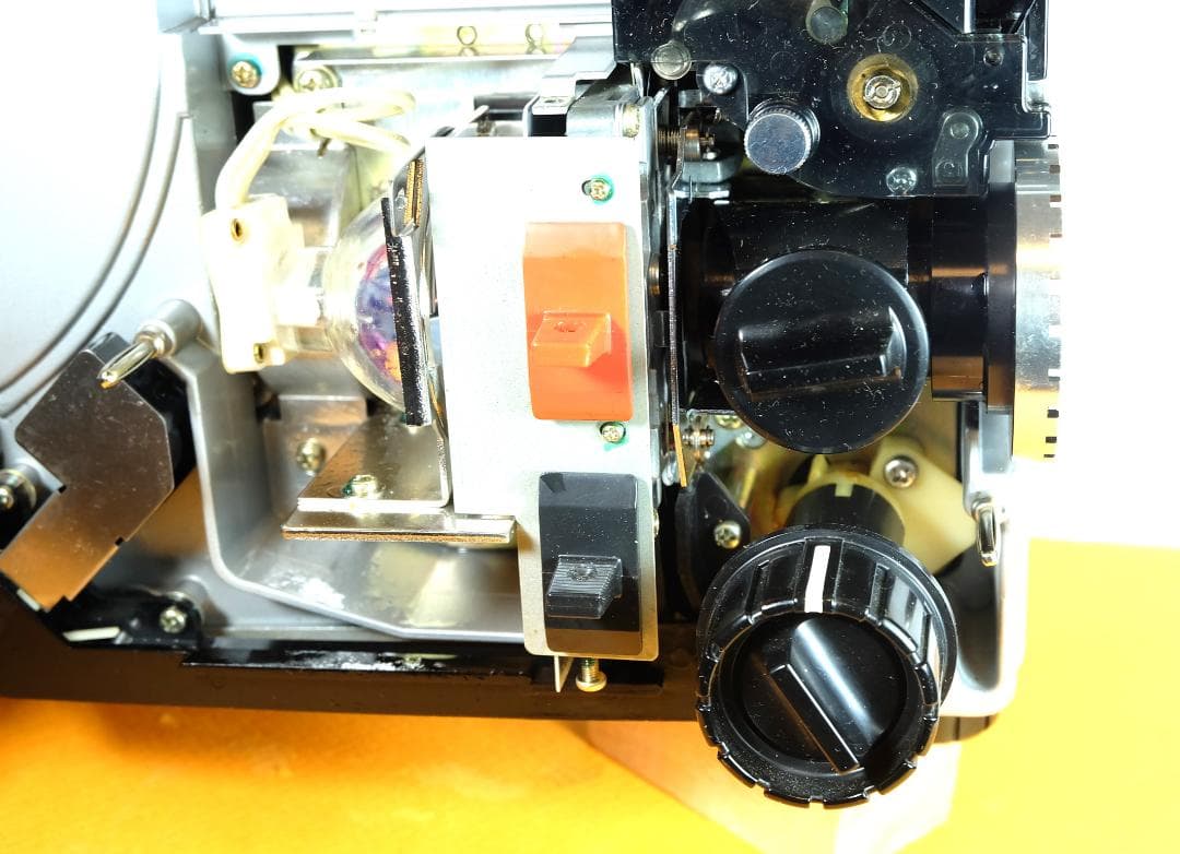 昭和レトロ　希少　完動品　Sankyo Dualux 2000H 映写機