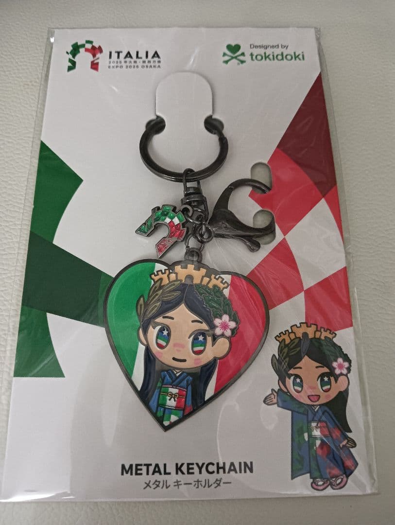 新品EXPO2025大阪関西万博イタリア館バチカンイタリアちゃん