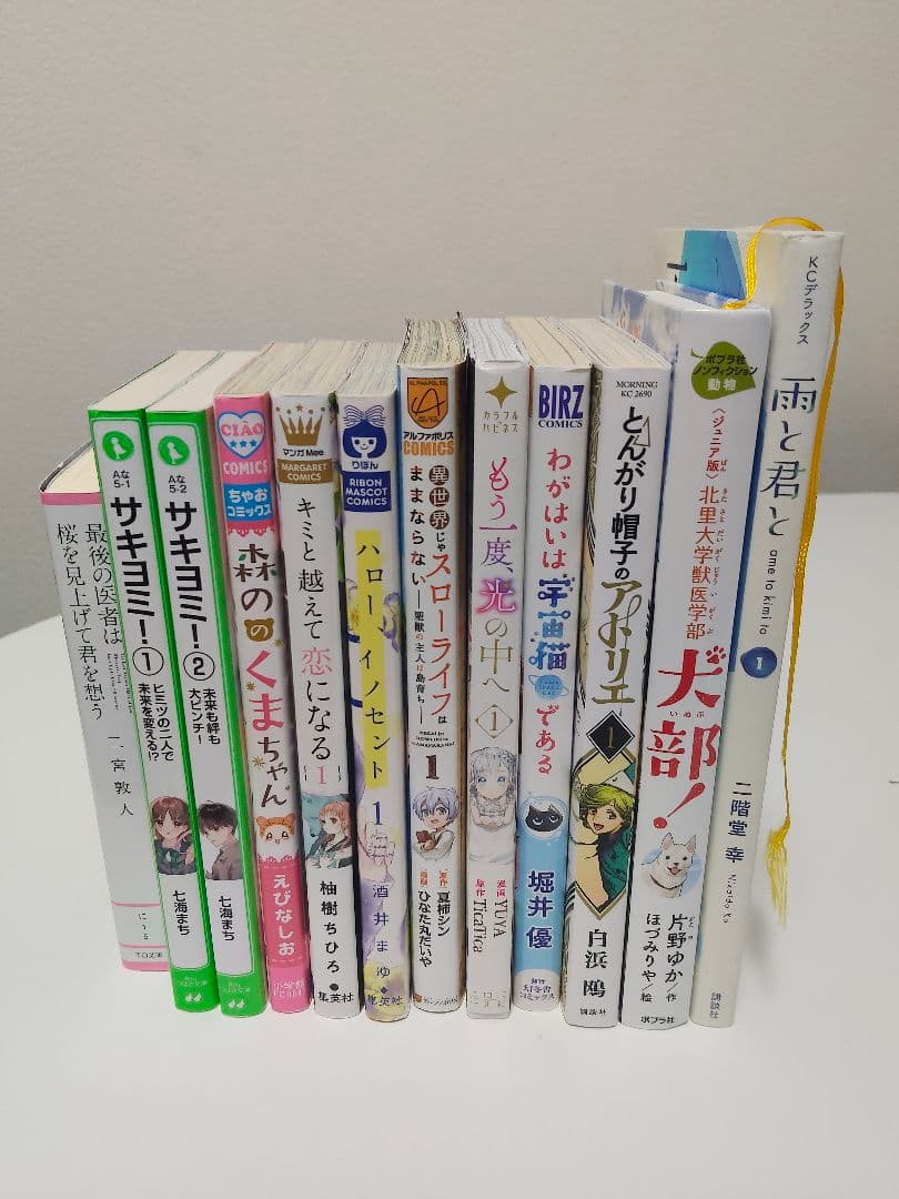 漫画 小説 まとめ売り 12冊セット - メルカリ