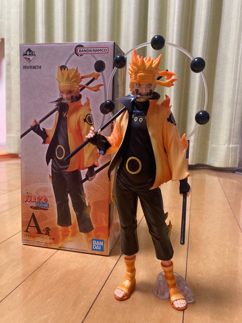 【一番くじNARUTO A賞】紡がれる火の意志 一番くじ NARUTO-ナルト- 疾風伝 紡がれる火の意志｜一番くじ倶楽部