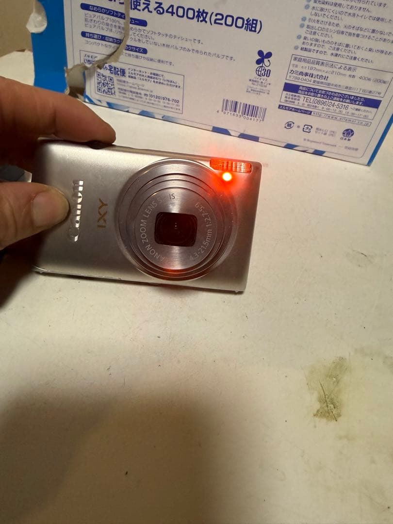 Canon IXY410F デジタルカメラ 本体と付属品 - メルカリ