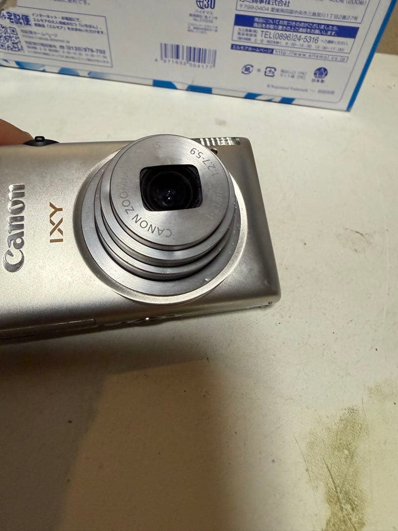 Canon IXY410F デジタルカメラ 本体と付属品 - メルカリ