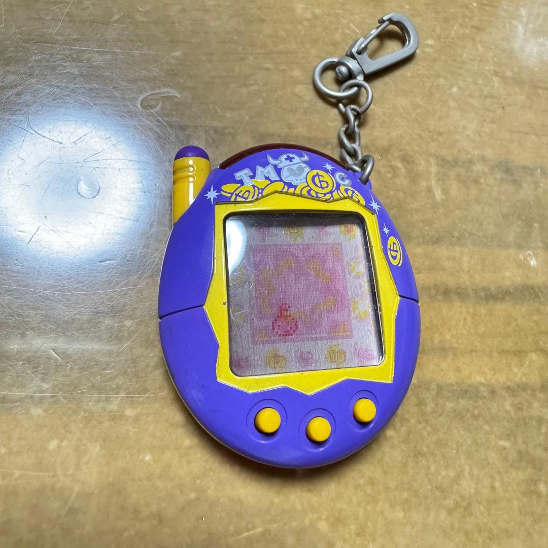 たまごっち＋プラス 赤いシリーズ 紫 ケータイかいツー バイキング