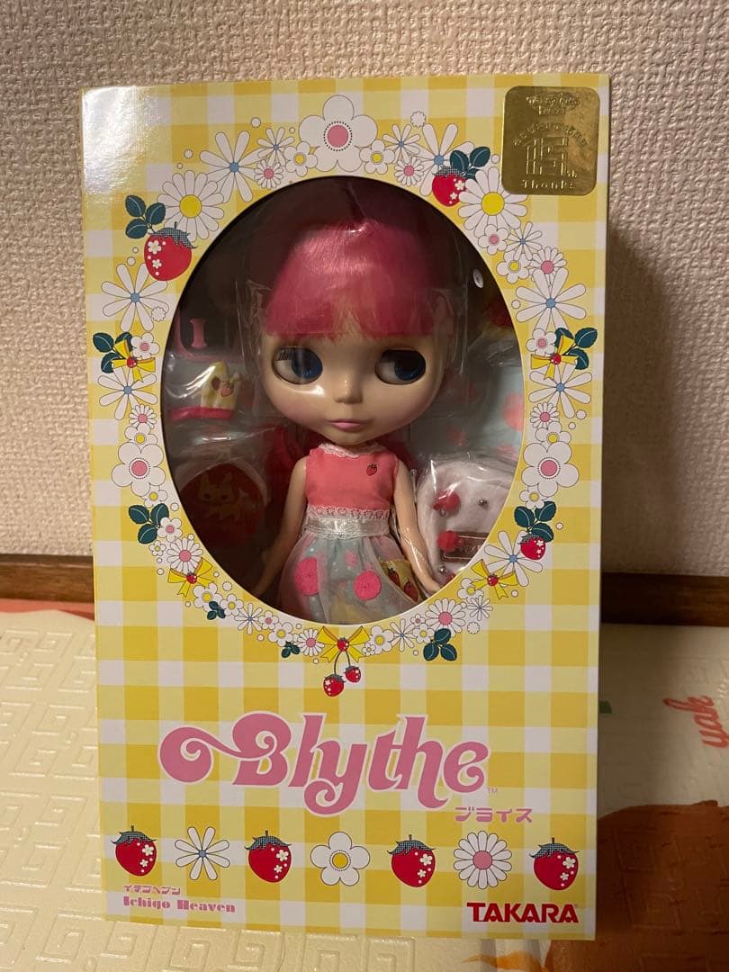 ネオブライス イチゴヘブン 新品未使用 輸送箱あり - メルカリ