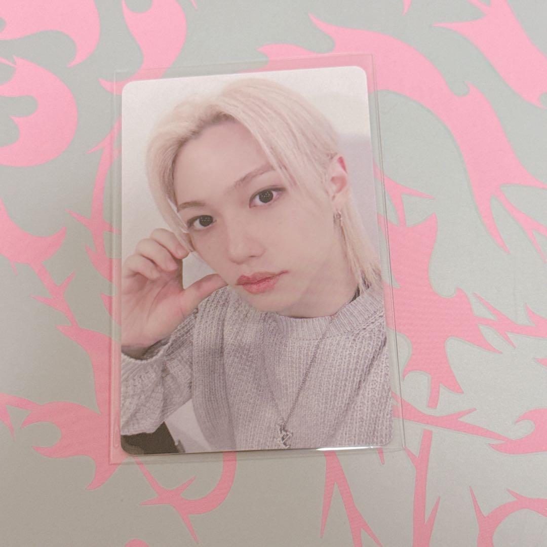 straykids DOIT yizhiyu ポップアップ トレカ フィリックス - メルカリ