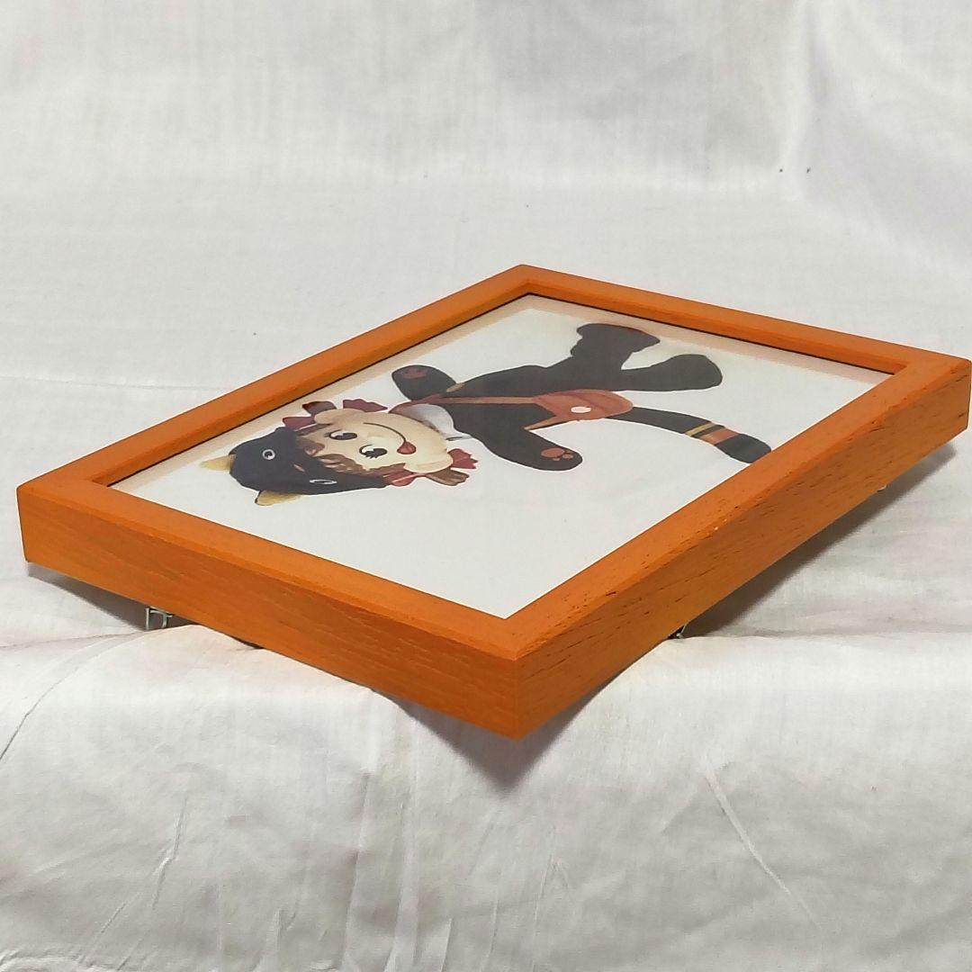 黒猫ペコちゃん peko´s Gallery 限定フォトフレーム 2L 箱付の通販