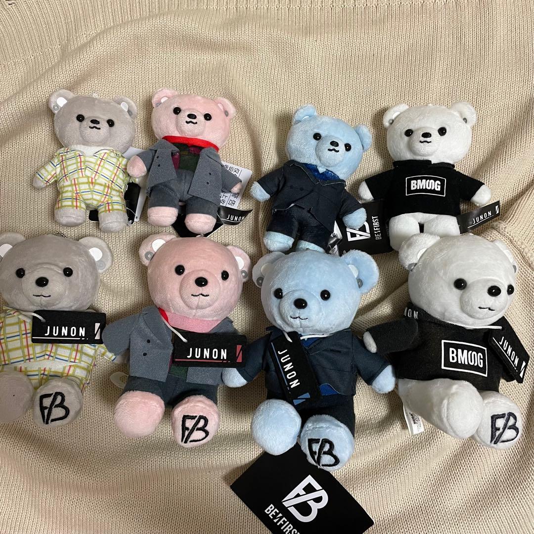 BE:FIRST JUNON ビーファースト ジュノン くまぬいぐるみ BMSG - メルカリ