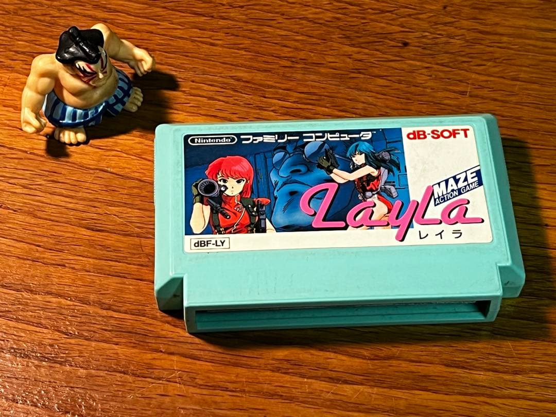 レイラLayLa ファミコン ソフト - メルカリ
