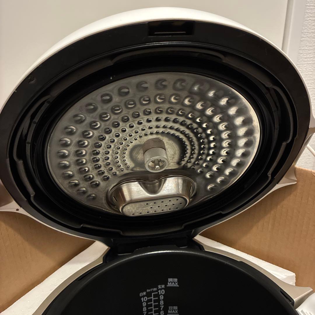 T-fal クックフォーミー 6L 高圧マルチクッカー 3回程度使用 - メルカリ