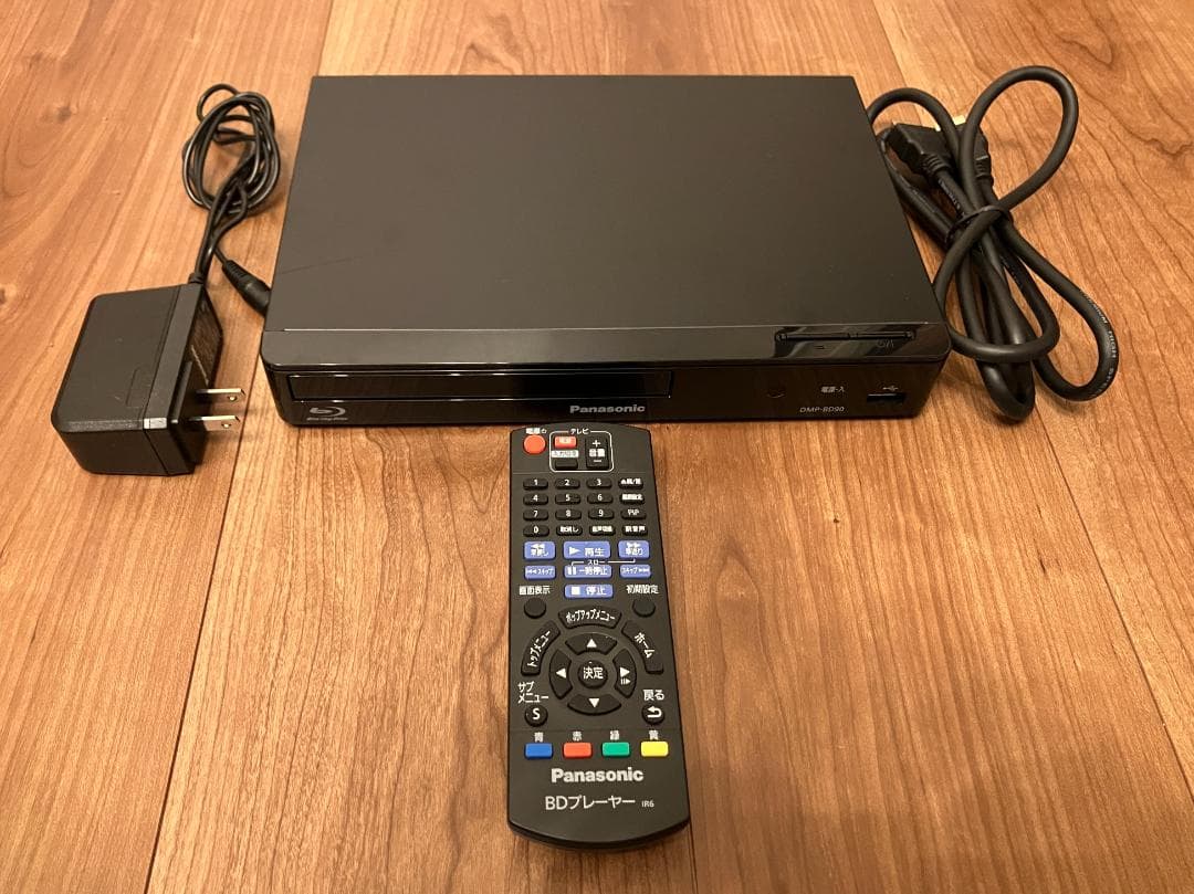 Panasonic DMP-BD90 ブルーレイプレーヤー（リモコンの電池入り） Panasonic DMP-BD90 ブルーレイプレーヤーを買いました | エボログ