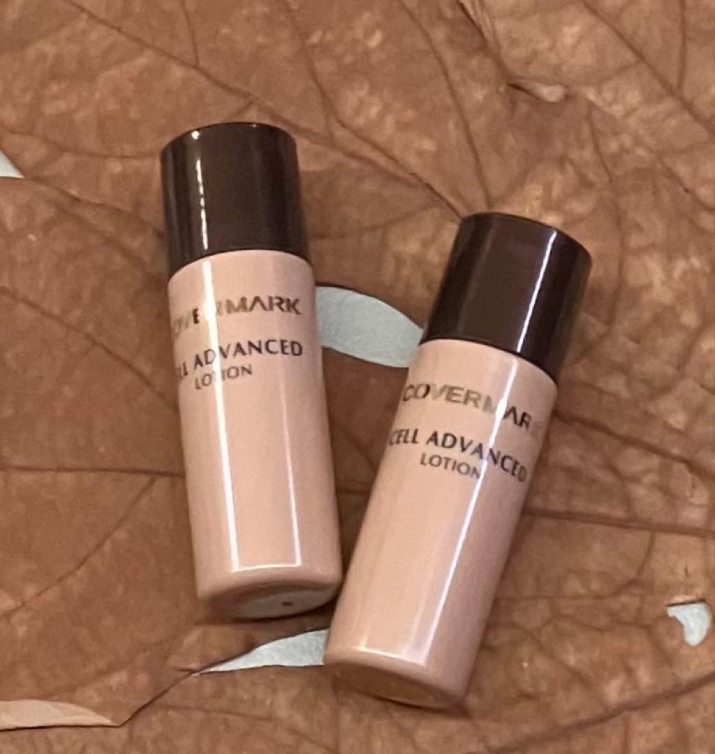 カバーマーク セルアドバンストローションWS 20ml×2 - メルカリ