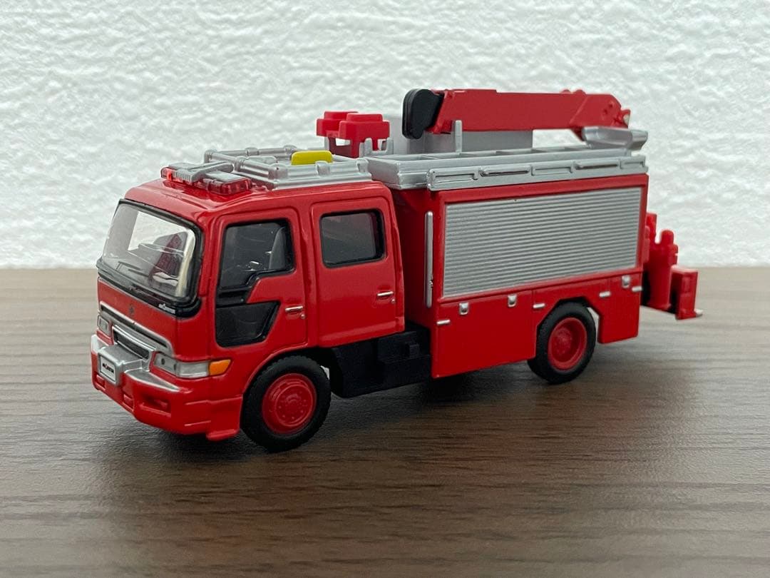 ダイヤペット 1/64 消防車 救助工作車 - メルカリ