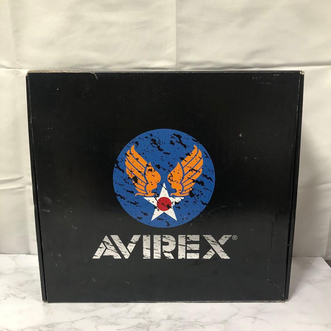 AVIREX AV2000 レザーブーツ 924 - メルカリ
