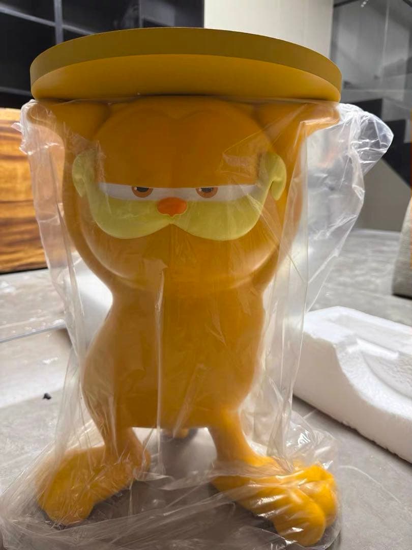 新品 ガーフィールド 特大 インテリア サイドテーブル 置物 - メルカリ