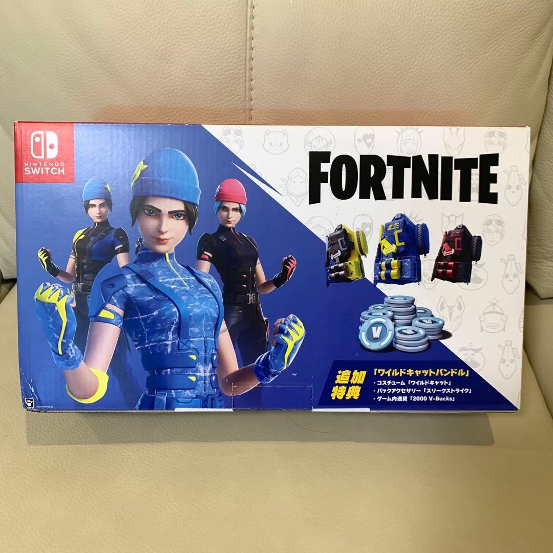 Nintendo Switch フォートナイト スペシャルセット ※訳あり品※ - メルカリ