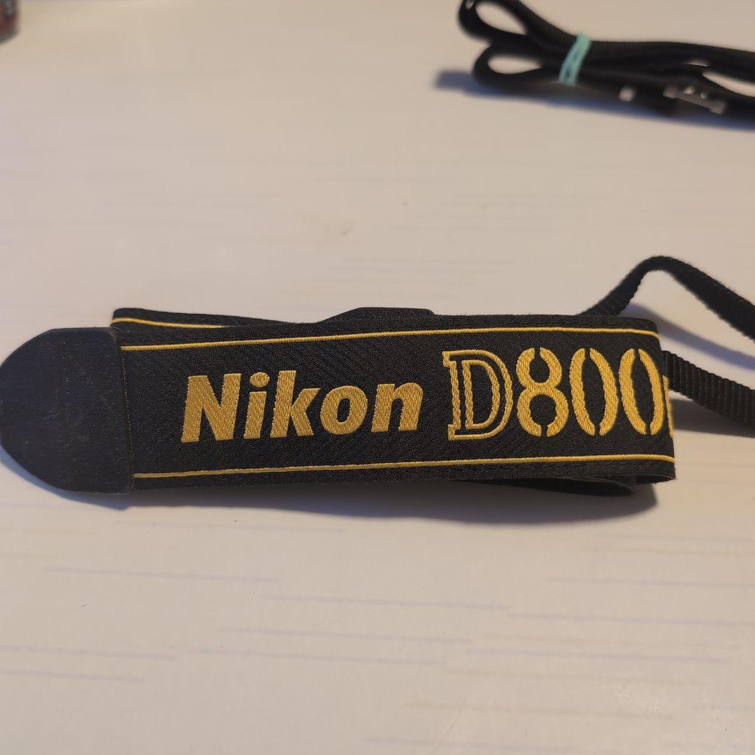 Nikon D800/D800E カメラストラップ - メルカリ