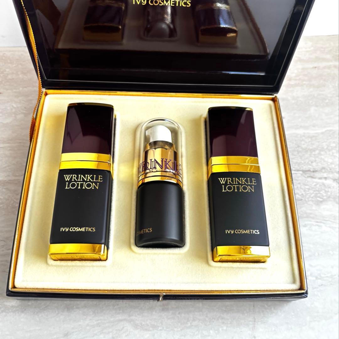 【新品未開封】アイビー化粧品　リンクルローションセットBOX ラスト1点 アイビー化粧品 リンクルローションセット : プライスラボ ヤフー店