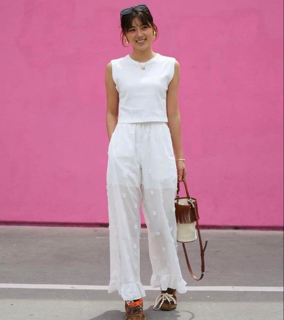 ジプソフィア gypsohila フラワーパンツ GYPSOPHILA（パンツ）のフリマアイテム一覧