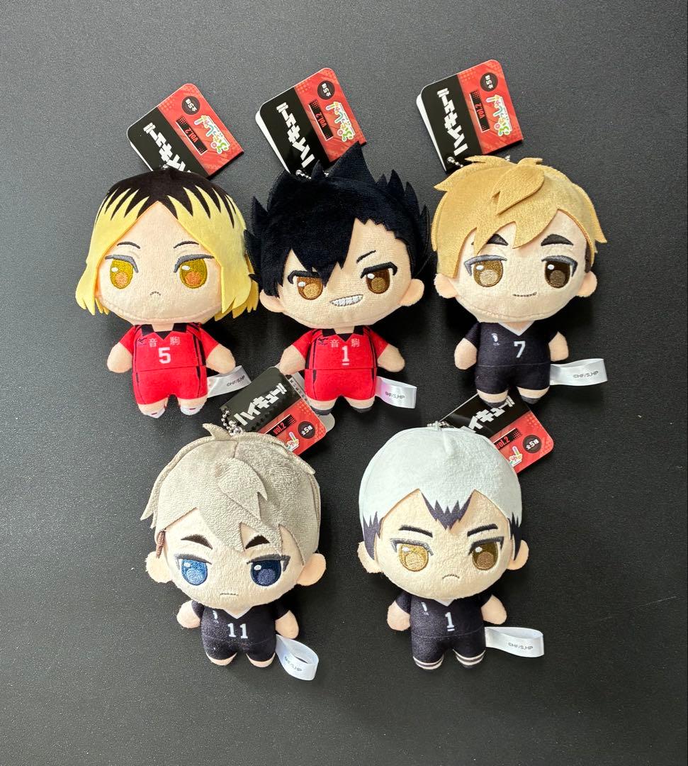 ぷちっしゅ！ ハイキュー!! vol.2 全5種 - メルカリ