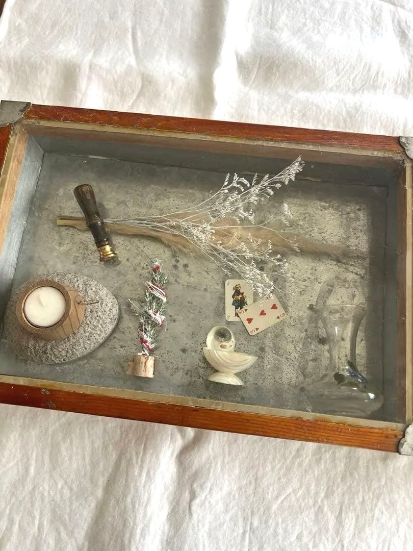 レトロ駄菓子屋ケース　アンティークガラスショーケース 3IMG_2349_809371e4-c052-436f-