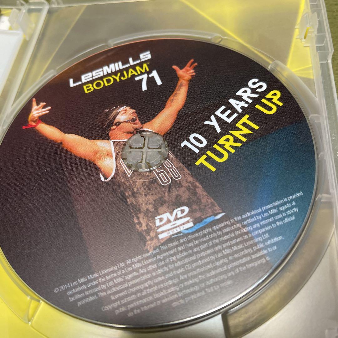 レズミルズ【BODYJAM71】CD DVD コリオ