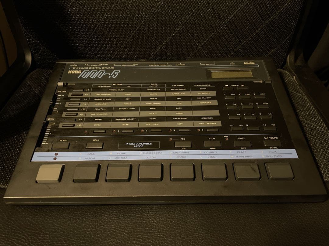 KORG DDD-5 ドラムマシン Korg DDD-5