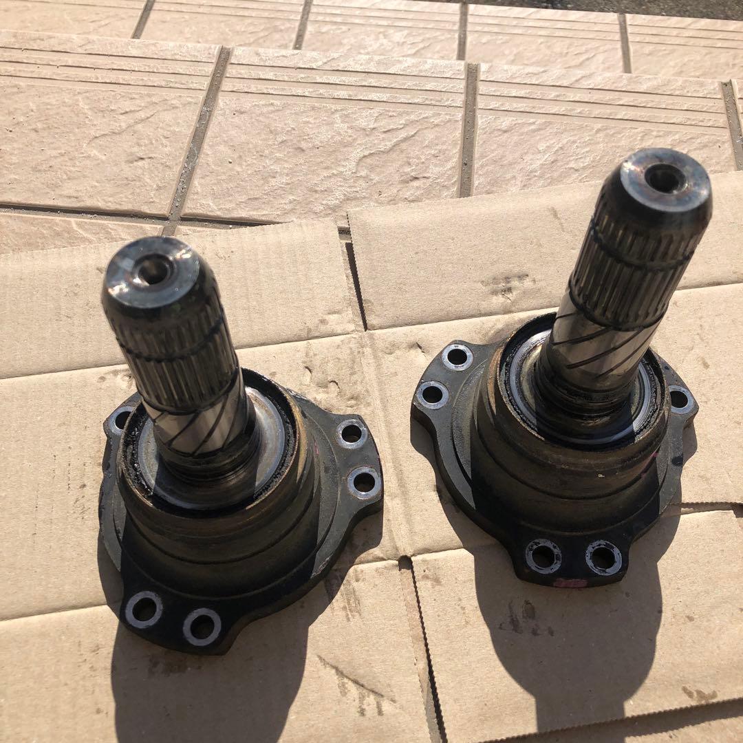 s15 シルビア 純正　サイドフランジ 未使用 NISMO ニスモLSD用 純正品 サイドフランジ 左右セット 31φ 6穴