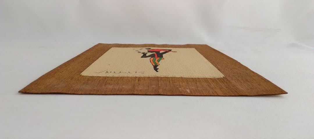 ヴィルジリオ•ナバイスVirgilio Nabais手書きブラジル芸術家