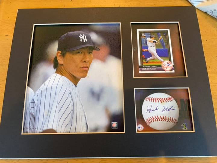 【松井秀喜】超レア品　世界限定5000枚販売　ヤンキース時代 MLB】語り継がれる稀代のスラッガー松井秀喜氏⚾希少価値高い