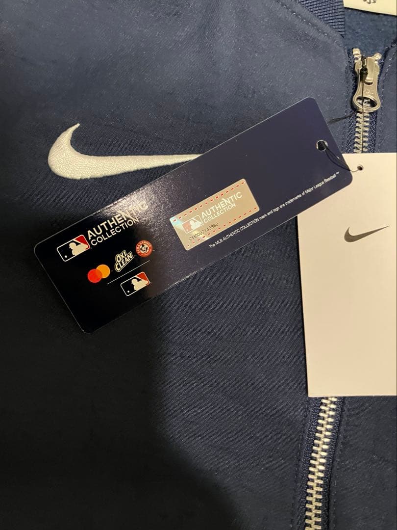 大特価！！【新品】【正規品】Nike ブレーブス ジャケット ネイビー