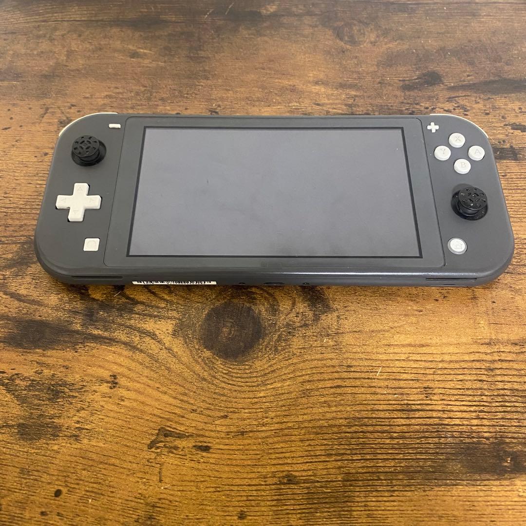 ニンテンドースイッチ ライト ジャンク品 ブラック 充電器なし Nintendo Switch Lite 本体【 充電ケーブル付 】選べるカラー