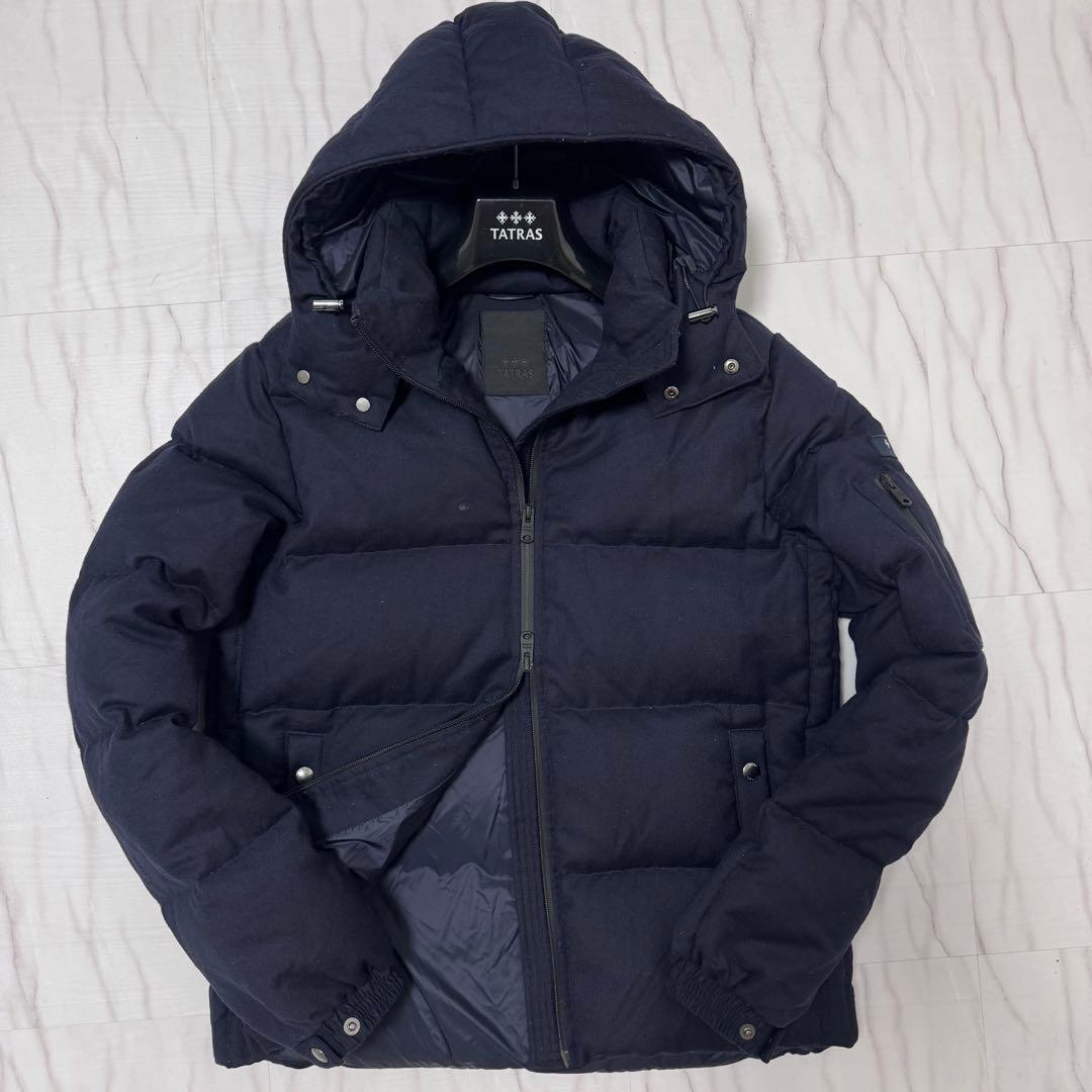 専用別注Lサイズ✨タトラスxシップス KRAZ ダウンジャケット ネイビー