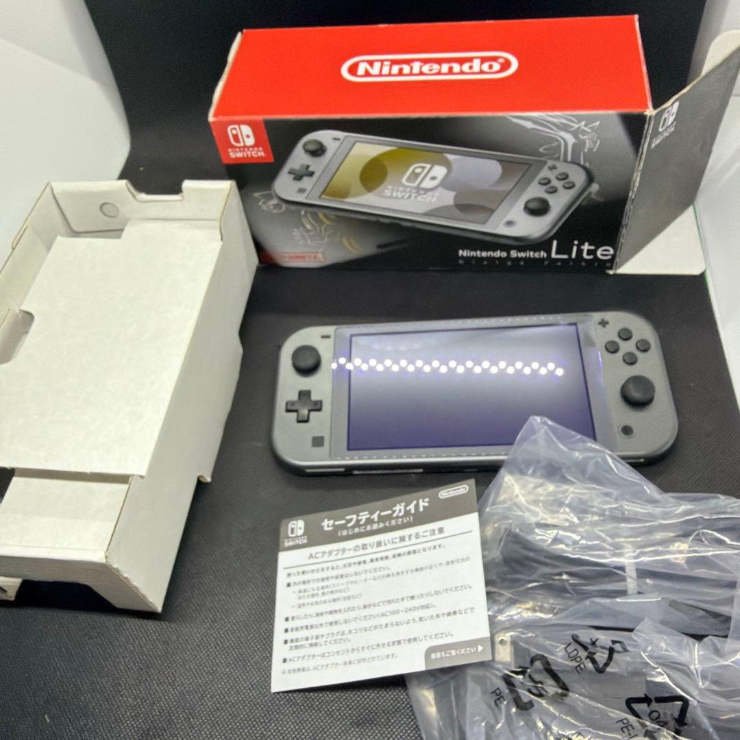 液晶美品 Nintendo Switch Lite ディアルガパルキア - メルカリ