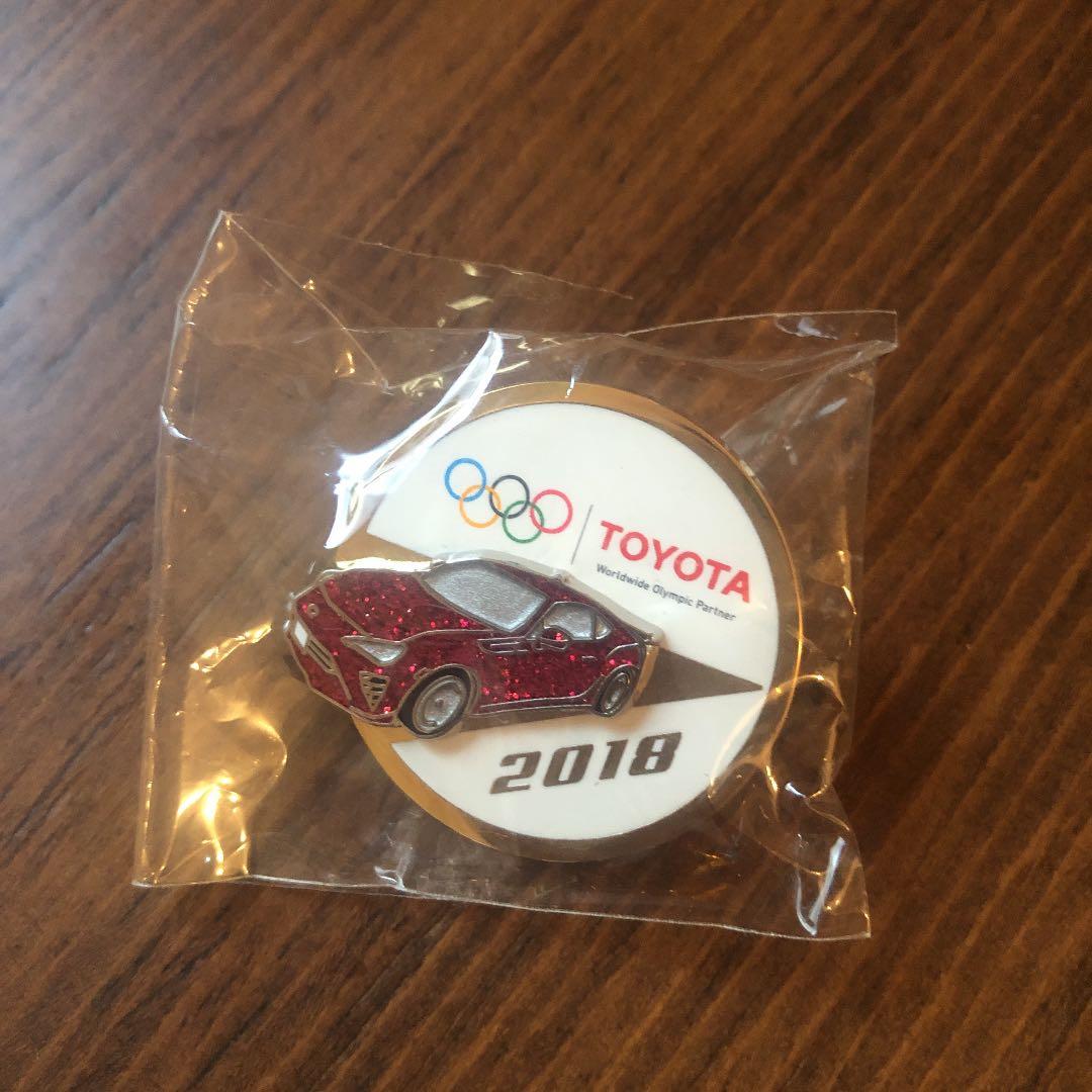 2018オリンピックピンバッチTOYOTA 2026年最新】オリンピック ピンバッジ トヨタの人気アイテム - メルカリ