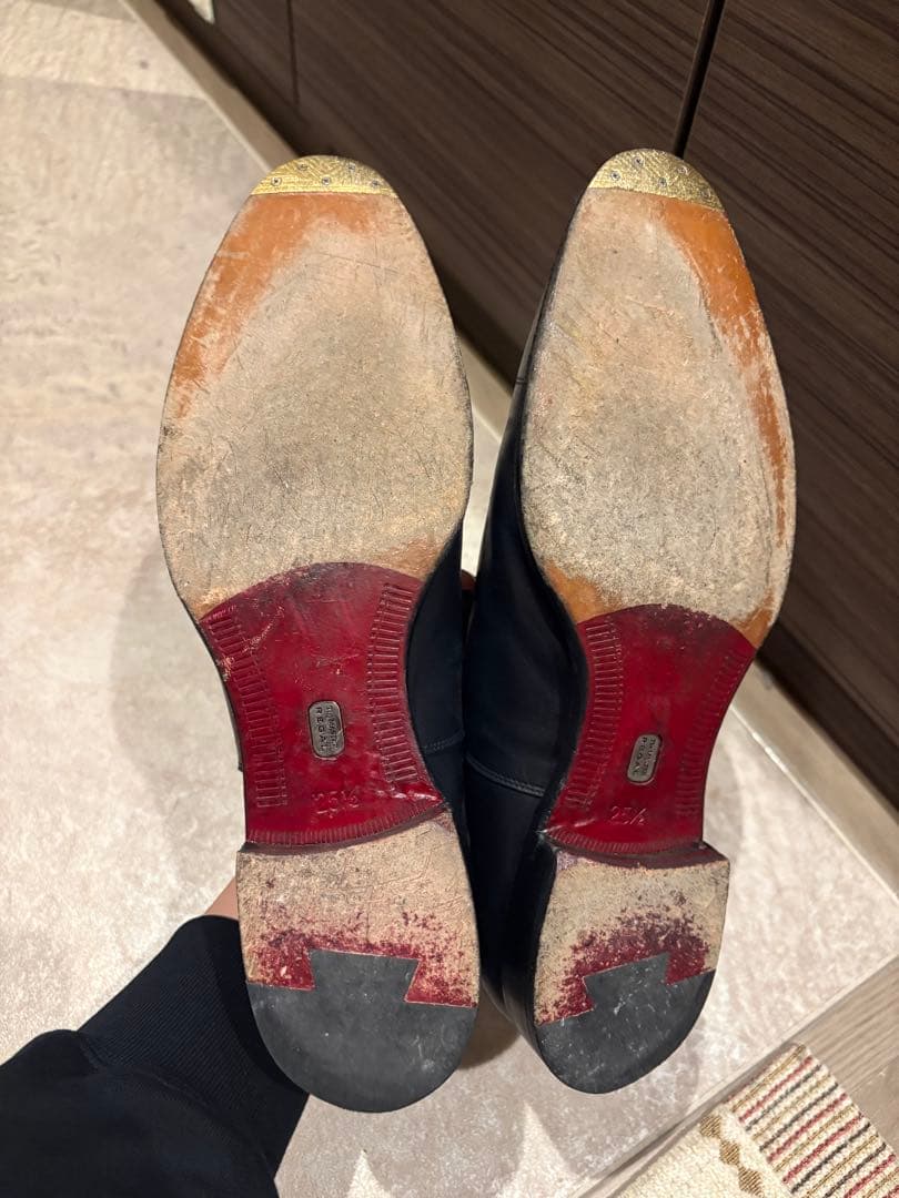 The MASTER REGAL マスターリーガル 01AL DE 25.5cm