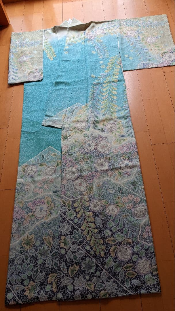 プロフ必読☆銀通し☆辻が花☆絞り☆ 一 番 安い