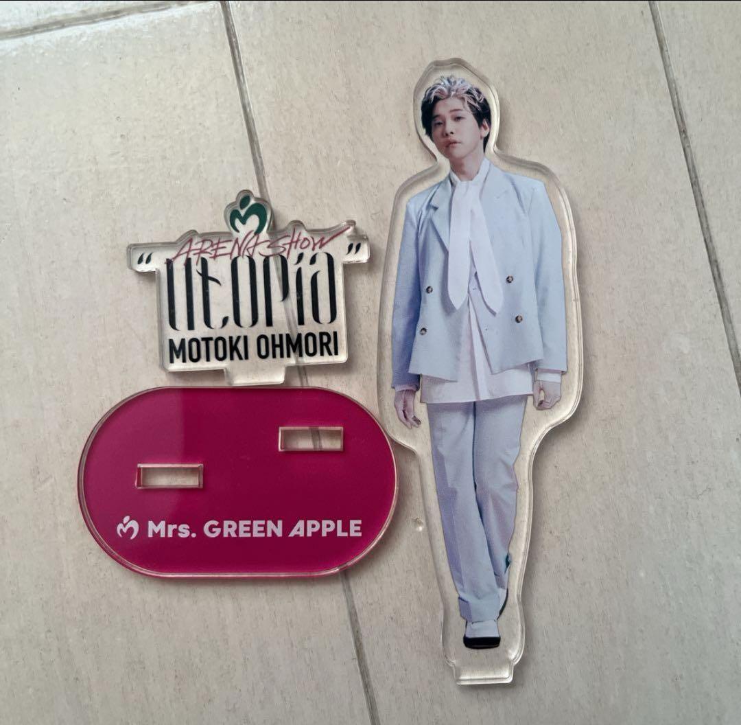 ミセスグリーンアップル Utopia アクリルスタンド 大森元貴Mrs