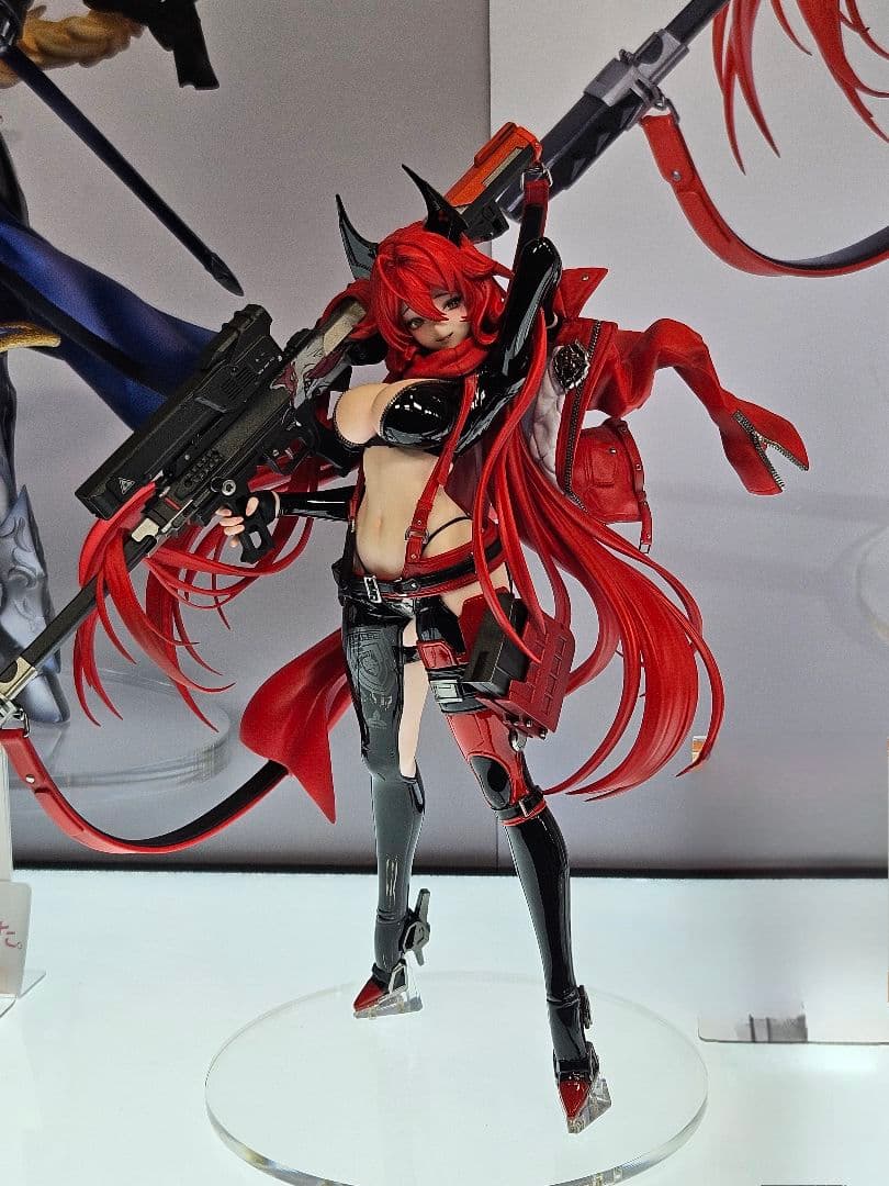 WF2025夏 NIKKE レッドフード ケルベロスプロジェクト ガレキ 未組立
