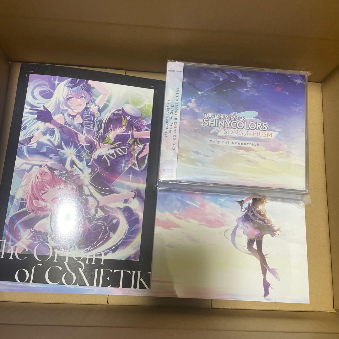 未開封 シャニマス Song for Prism 公式アートワークス【特装版